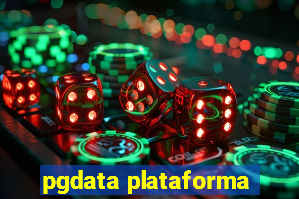 pgdata plataforma